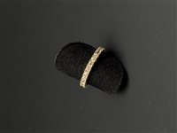 Anello Gioielleria Dossena  Donna in Oro giallo Zircone ANOR-25-253